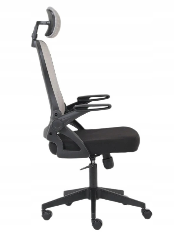 Biuro kėdė KAN ergonominė, pilka