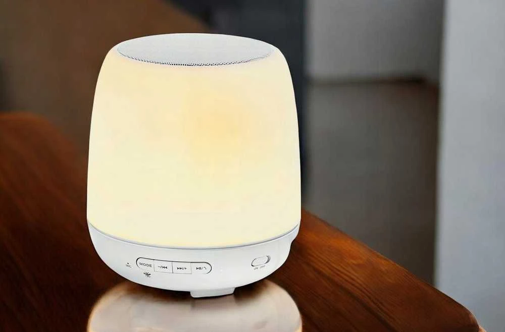 „Bluetooth“ belaidė kolonėlė–LED lempa namams ir stovyklavimui, su apsauga nuo uodų