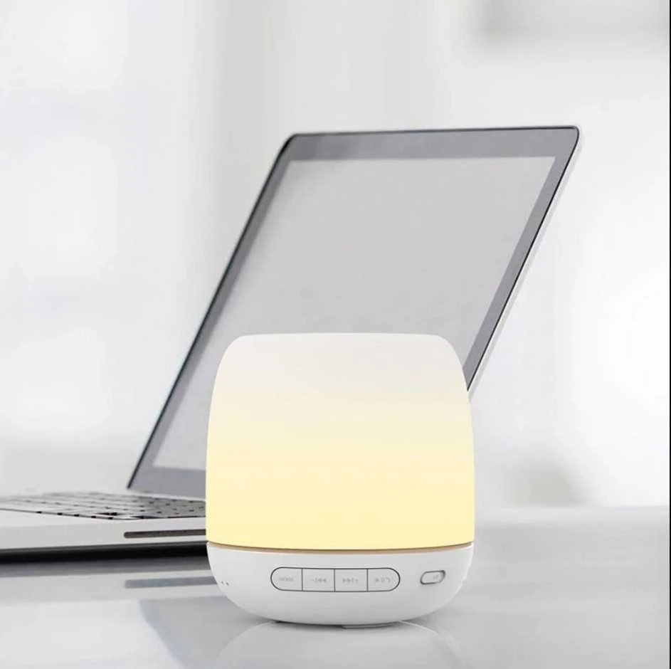 „Bluetooth“ belaidė kolonėlė–LED lempa namams ir stovyklavimui, su apsauga nuo uodų