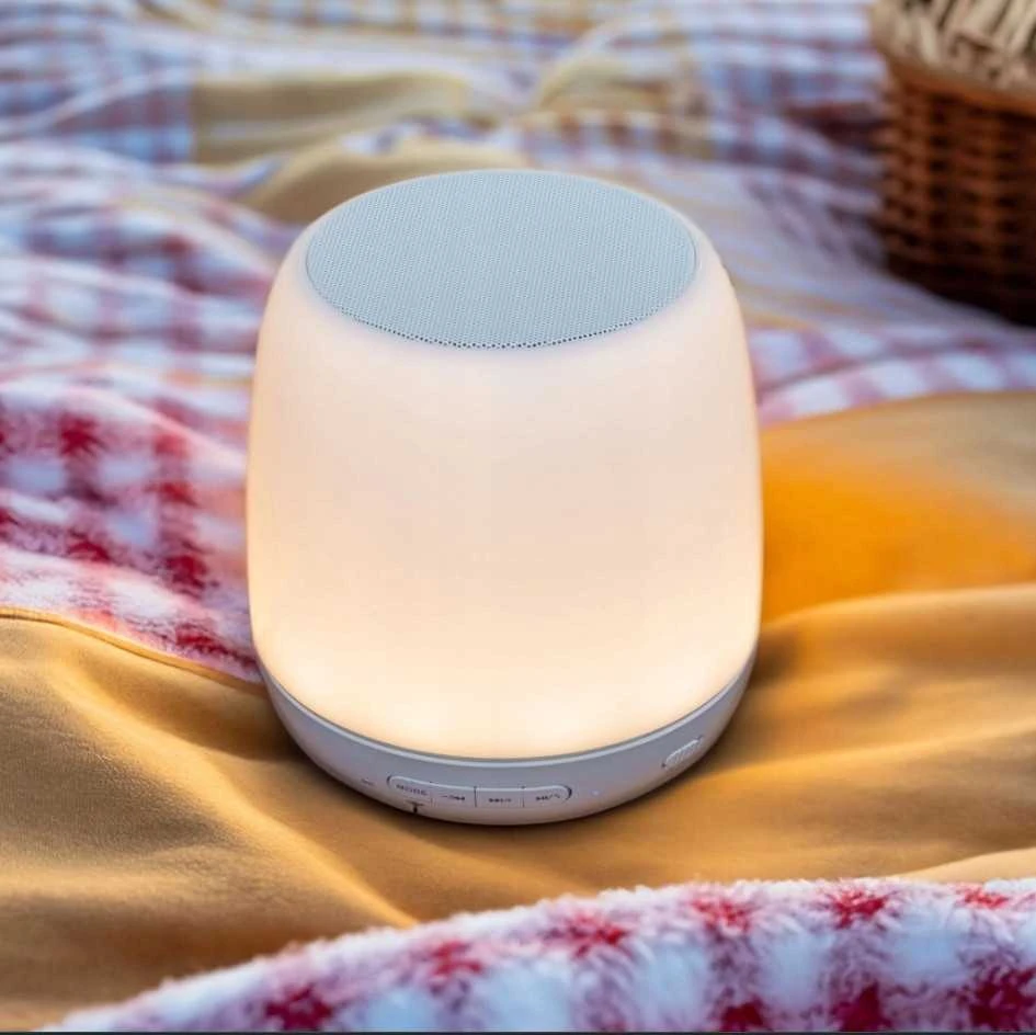 „Bluetooth“ belaidė kolonėlė–LED lempa namams ir stovyklavimui, su apsauga nuo uodų