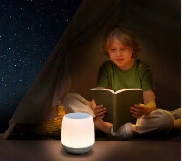 „Bluetooth“ belaidė kolonėlė–LED lempa namams ir stovyklavimui, su apsauga nuo uodų