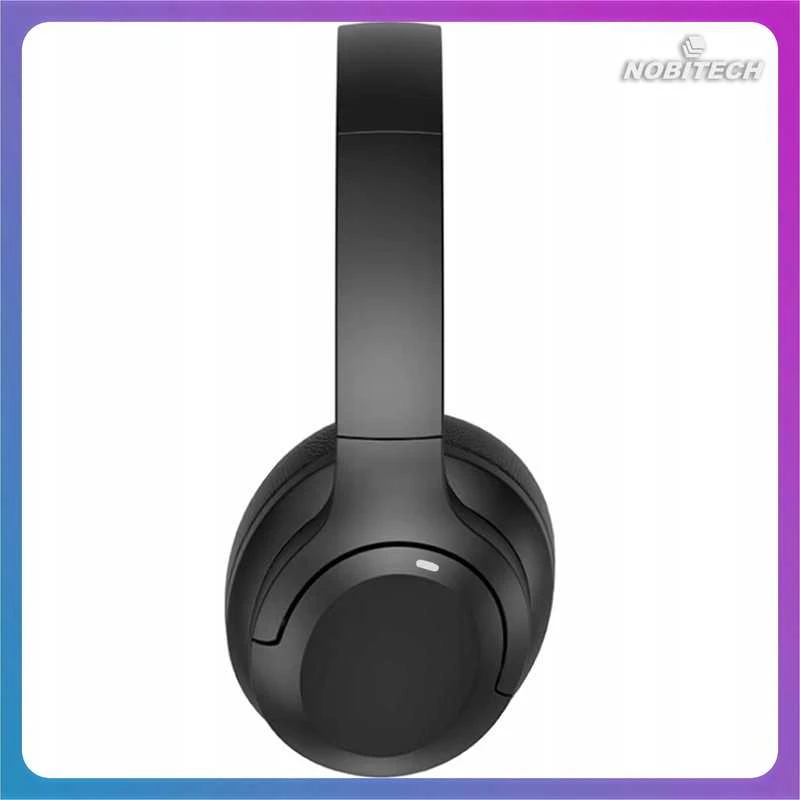 Bluetooth belaidės on-ear ausinės su mikrofonu ir reguliuojamu lankeliu