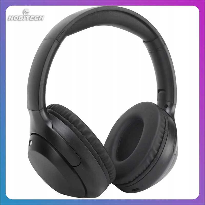 Bluetooth belaidės on-ear ausinės su mikrofonu ir reguliuojamu lankeliu