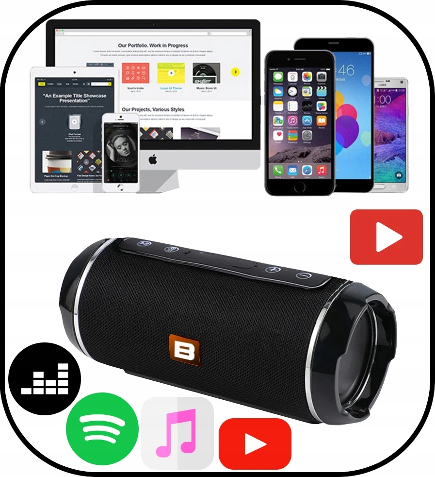 Bluetooth kolonėlė Blow, 20 W