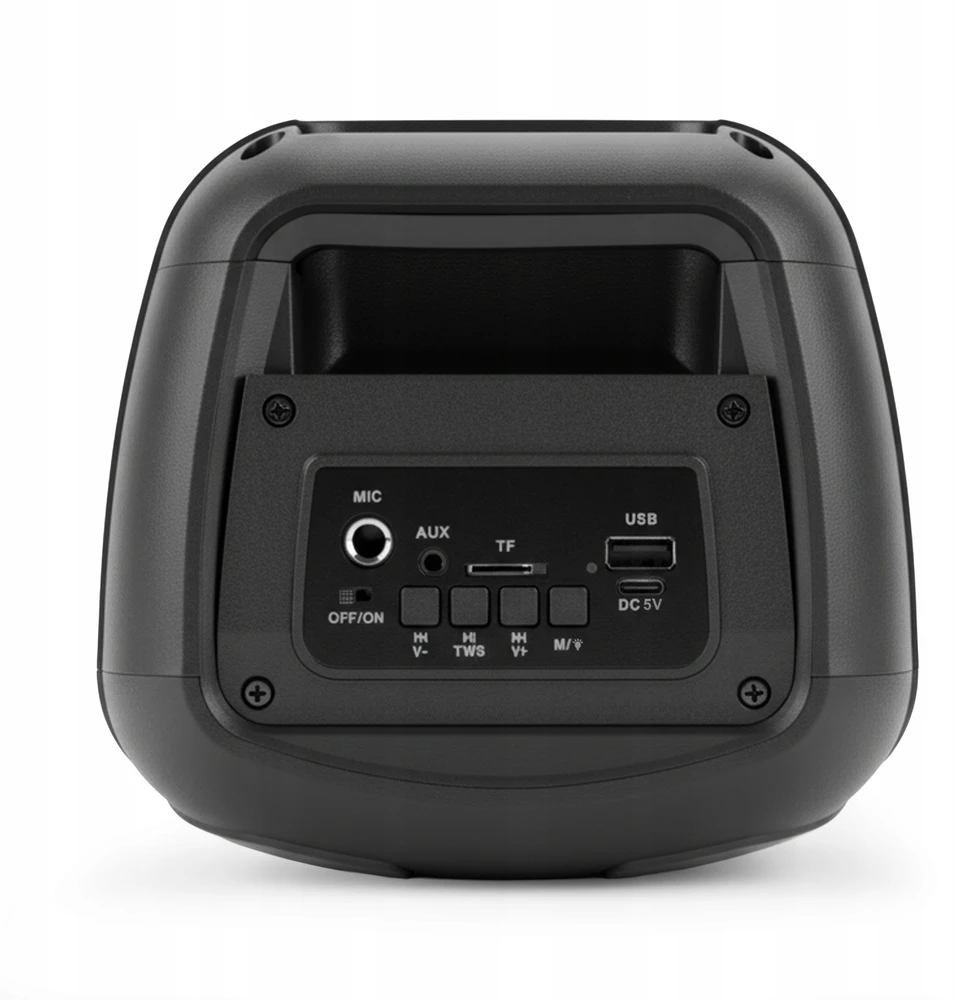 „Bluetooth“ kolonėlė Hitelo, 1200 W