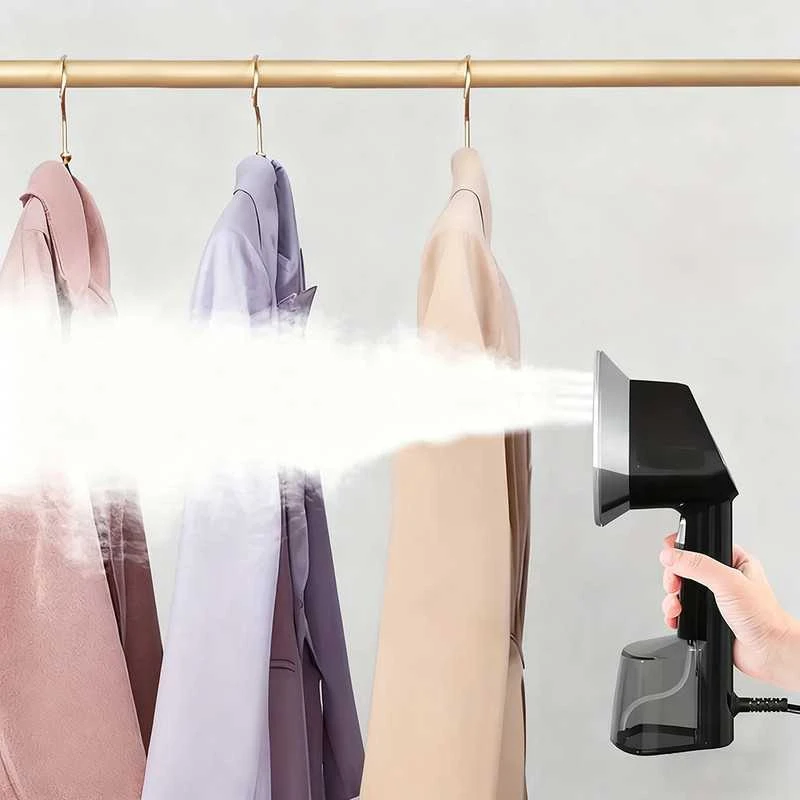Buitinis drabužių garintuvas 1500W su 250 ml vandens talpa užuolaidoms