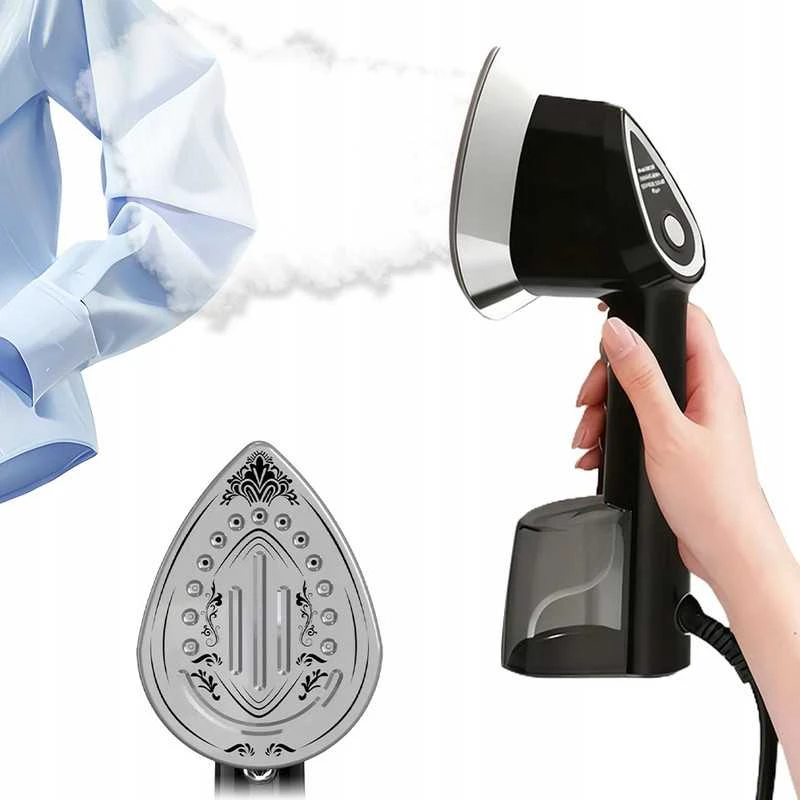 Buitinis drabužių garintuvas 1500W su 250 ml vandens talpa užuolaidoms