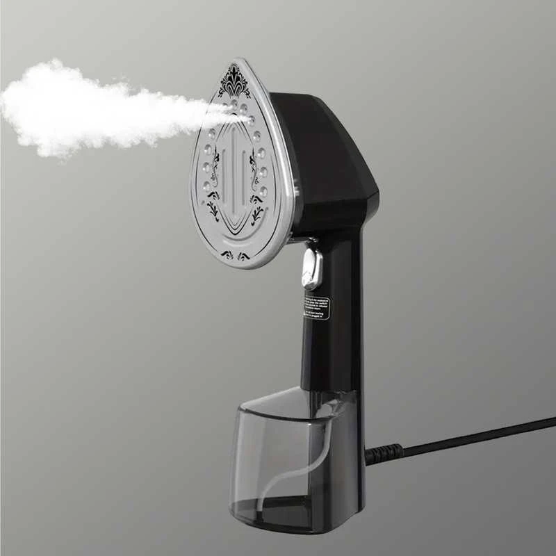 Buitinis drabužių garintuvas 1500W su 250 ml vandens talpa užuolaidoms
