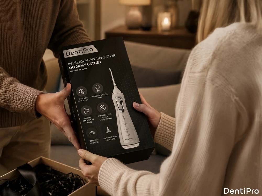 Burnos irigatorius DentiPro, 6 antgaliai