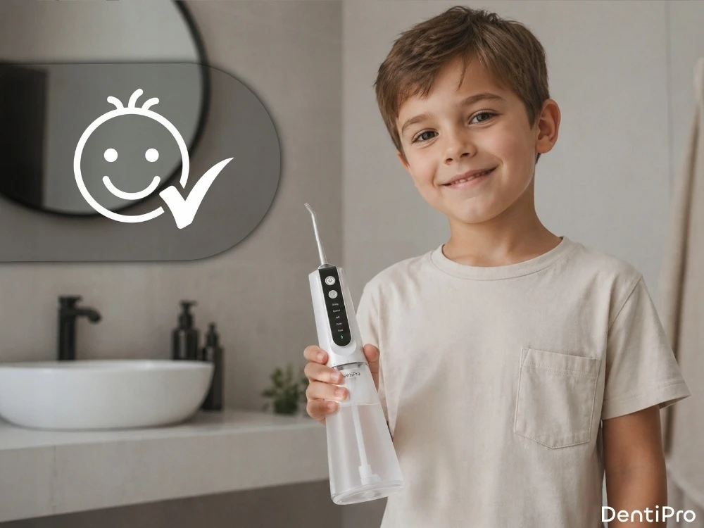 Burnos irigatorius DentiPro, 6 antgaliai