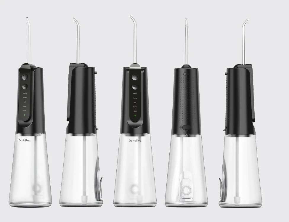 Burnos irigatorius DentiPro, 6 antgaliai