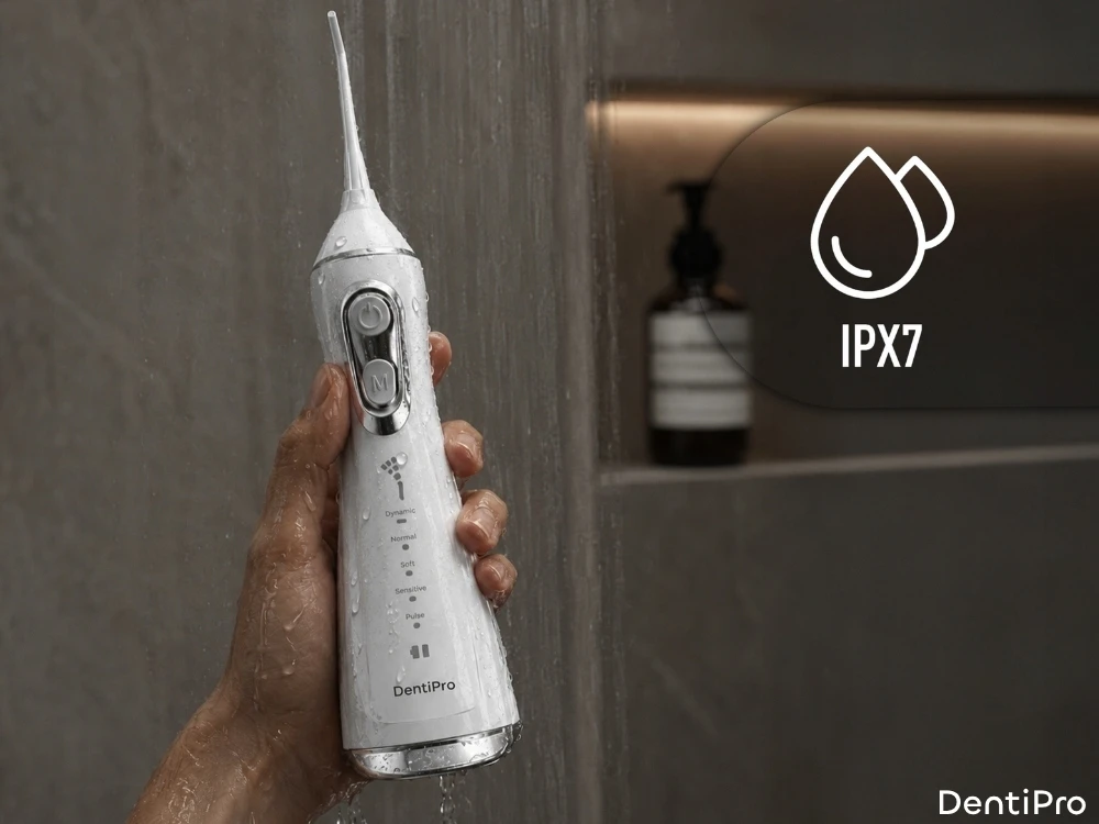 Burnos irigatorius DentiPro, 6 antgaliai