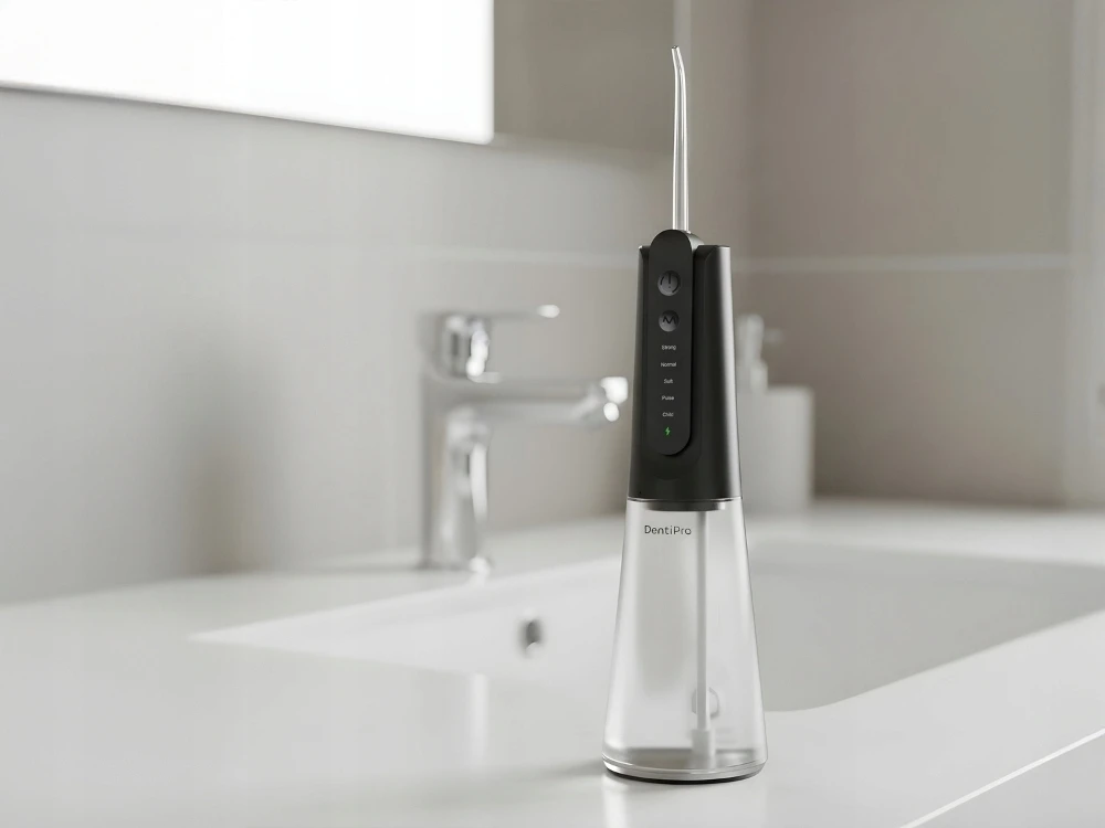Burnos irigatorius DentiPro, 6 antgaliai