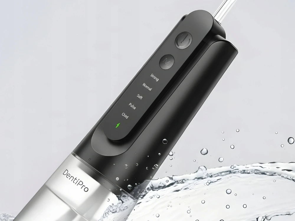 Burnos irigatorius DentiPro, 6 antgaliai