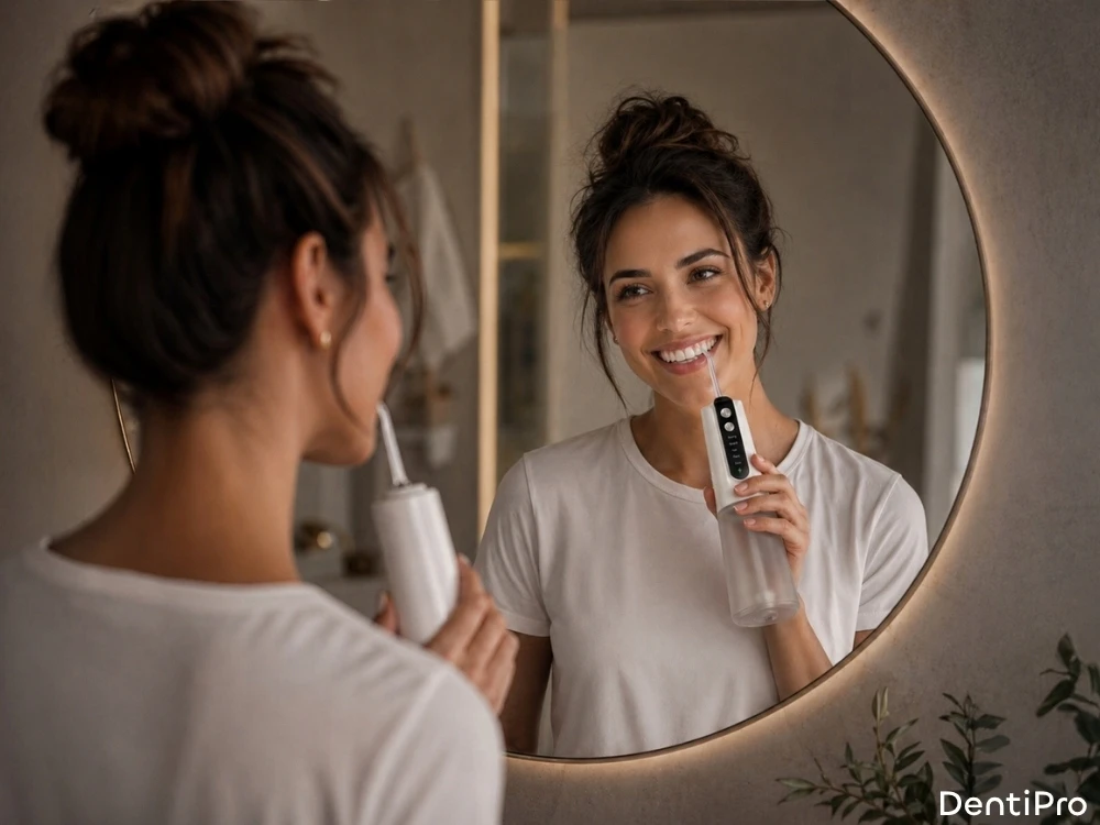 Burnos irigatorius DentiPro, 6 antgaliai