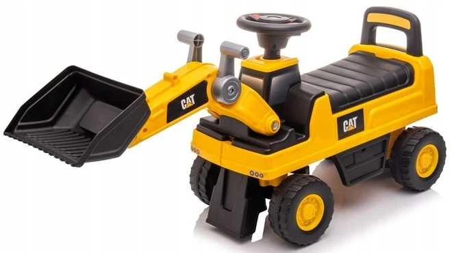 CAT Rider stumdukas su priekiu kaušu – „Caterpillar“