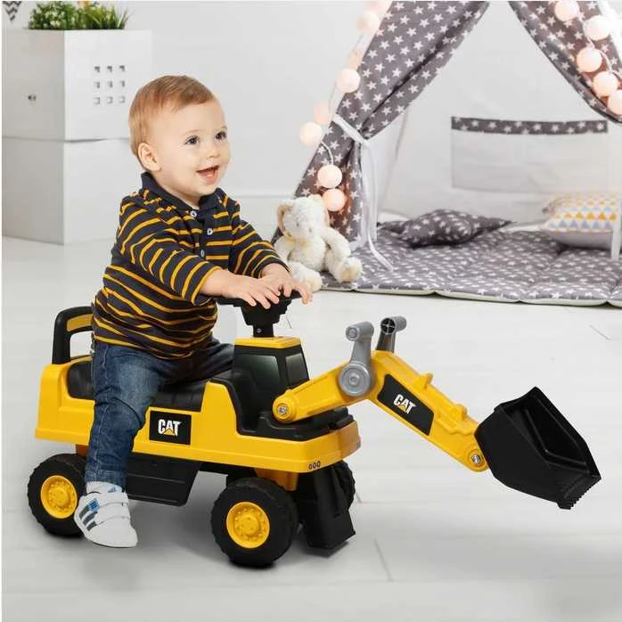 CAT Rider stumdukas su priekiu kaušu – „Caterpillar“
