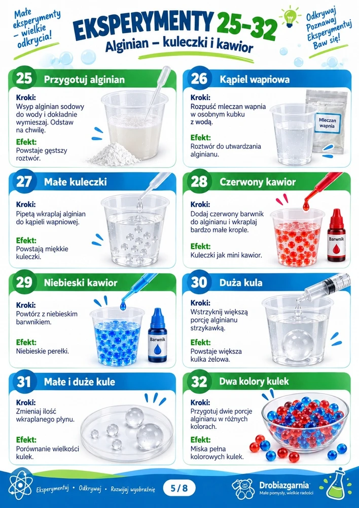 Chemijos eksperimentų rinkinys Drobiazgarnia, 52+ eksperimentai