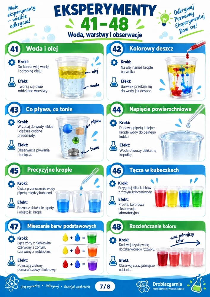 Chemijos eksperimentų rinkinys Drobiazgarnia, 52+ eksperimentai