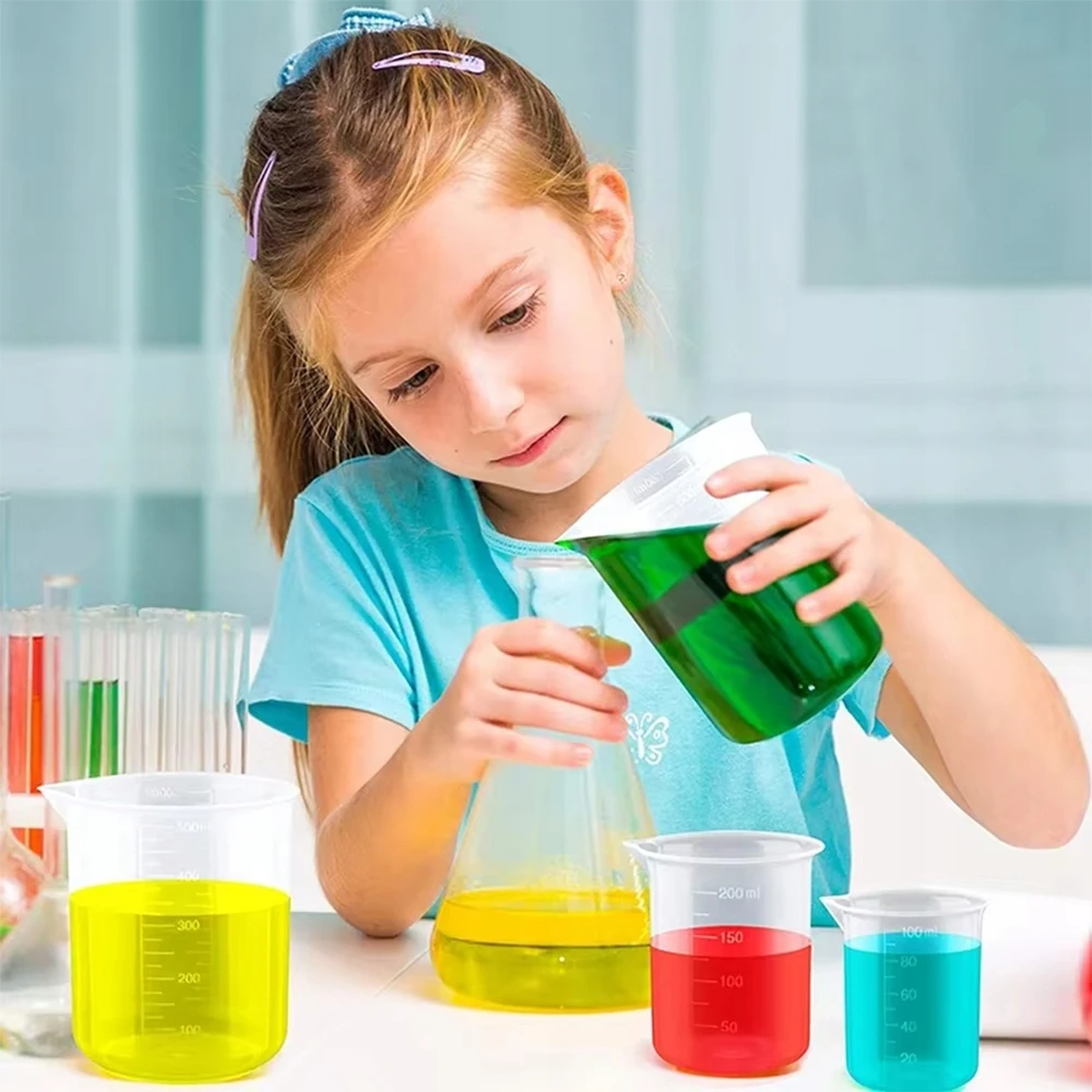 Chemijos eksperimentų rinkinys vaikams, apie 80 bandymų