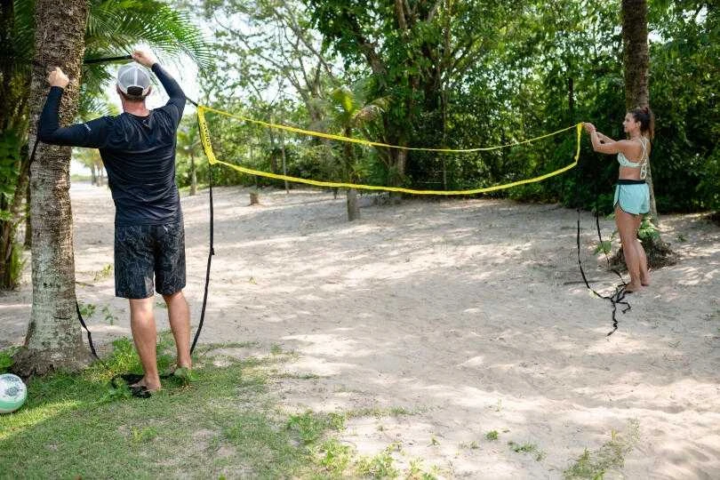 COPAYA tinklinio tinklas paplūdimiui ir lauko žaidimams