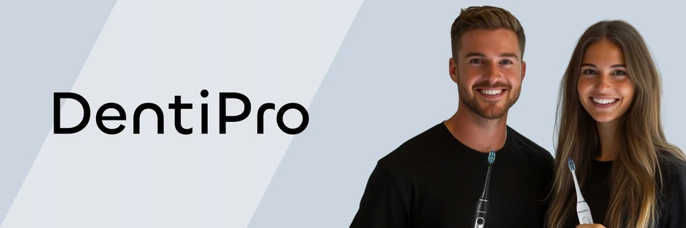 Dantų šepetėlis Dantų šepetėlių rinkinys DentiPro, 2 vnt.