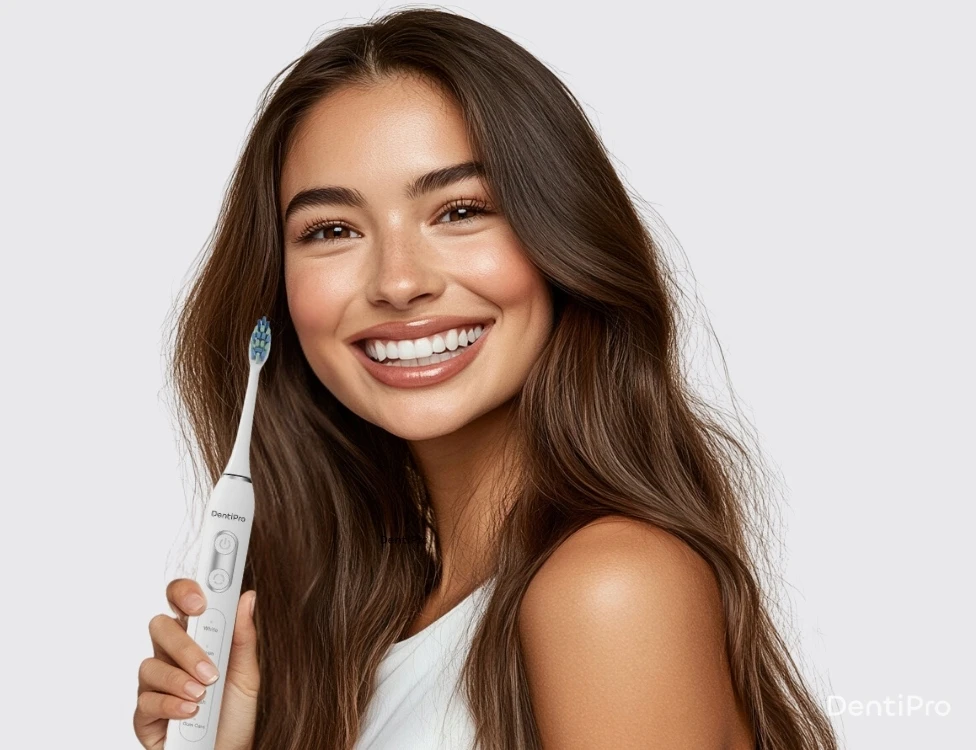 Dantų šepetėlis Dantų šepetėlių rinkinys DentiPro, 2 vnt.