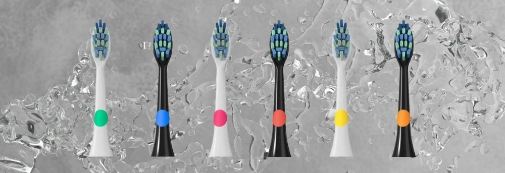 Dantų šepetėlis Dantų šepetėlių rinkinys DentiPro, 2 vnt.