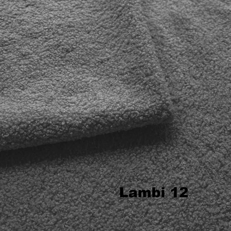 Dekoratyvinė buklė audinio pagalvėlė „Lamb“ 30 × 50 cm su užtrauktuku