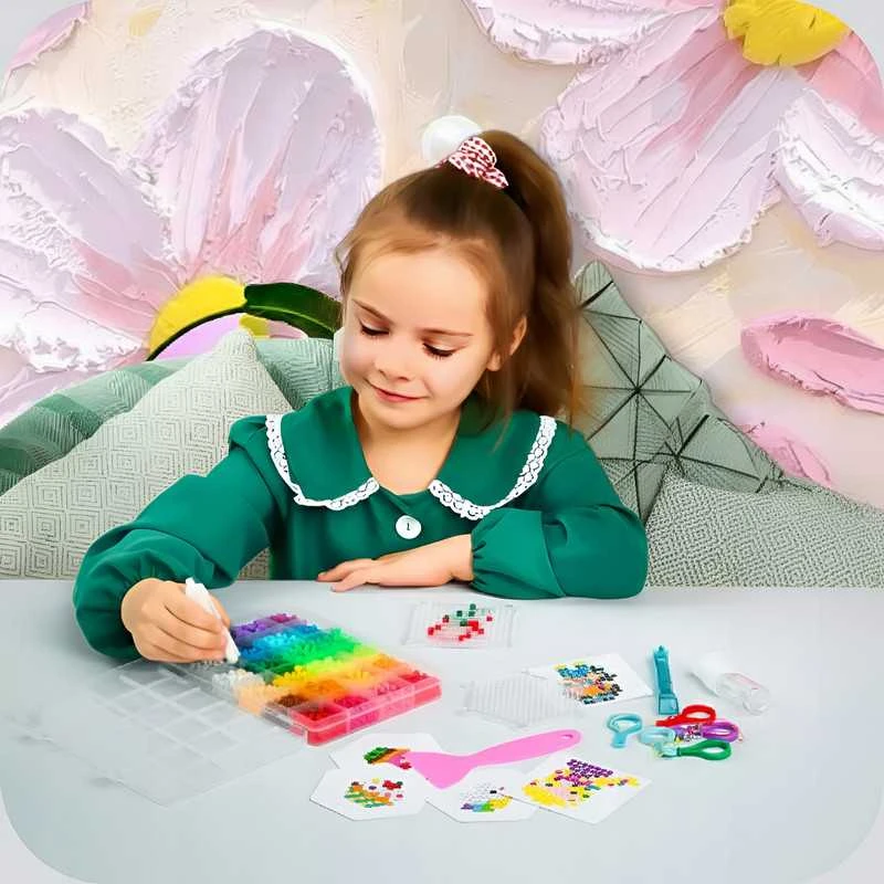 Didelis AQUA vandens karoliukų rinkinys 3600+ – MAGIC BEADS XXL