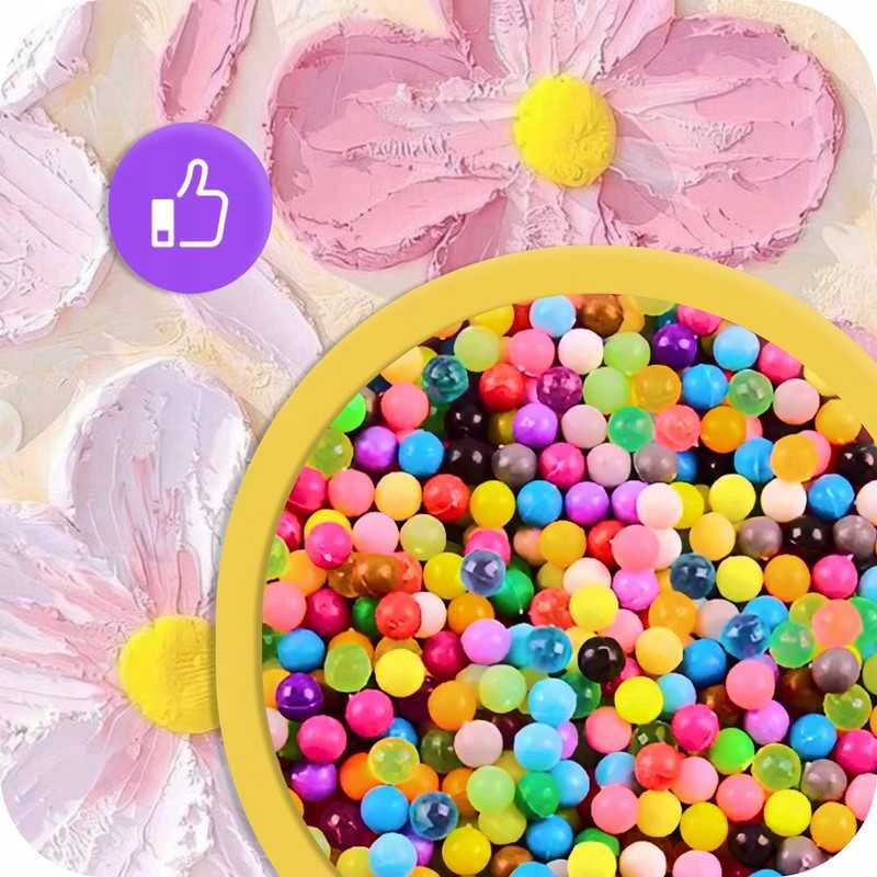 Didelis AQUA vandens karoliukų rinkinys 3600+ – MAGIC BEADS XXL