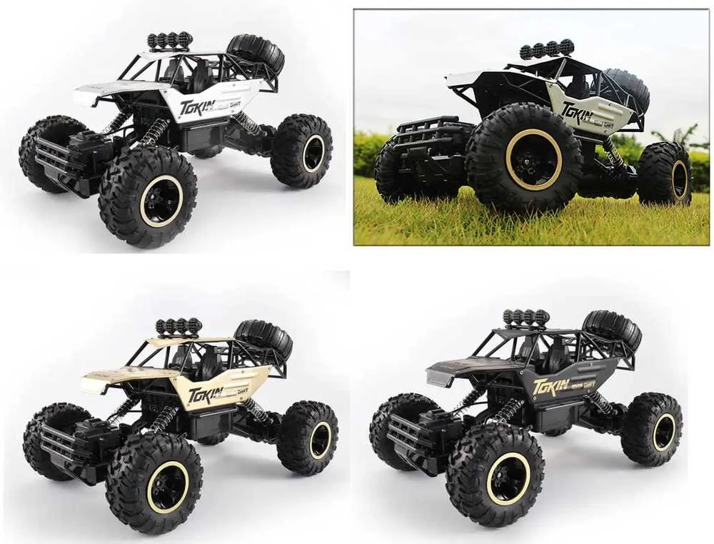 Didelis RC 4x4 automobilis su valdymo pultu, 36cm