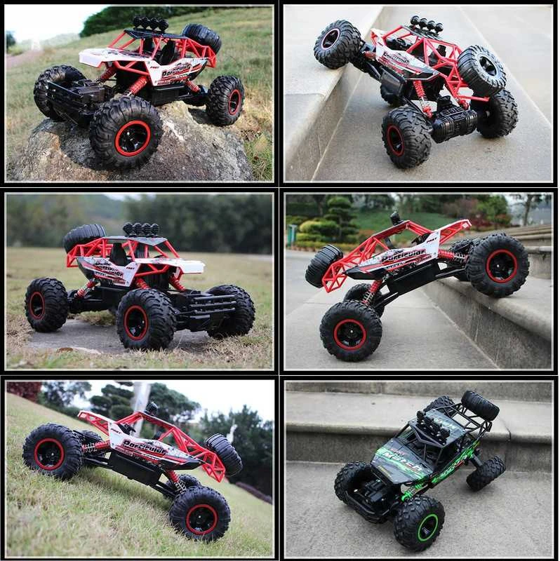 Didelis RC 4x4 automobilis su valdymo pultu, 36cm