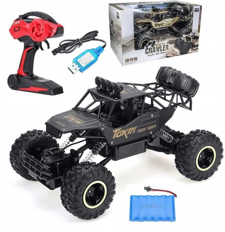Didelis RC 4x4 automobilis su valdymo pultu, 36cm