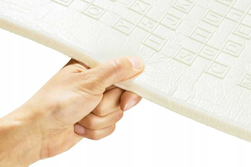 Didelis Vaikiškas Sulankstomas Kilimėlis | Saugus XPE Putplastis | Lengvai Valomas | 200 × 180 cm