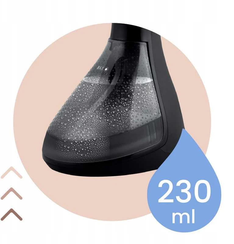 Drabužių garintuvas 1600W – garinis lygintuvas 26 g/min komplektas