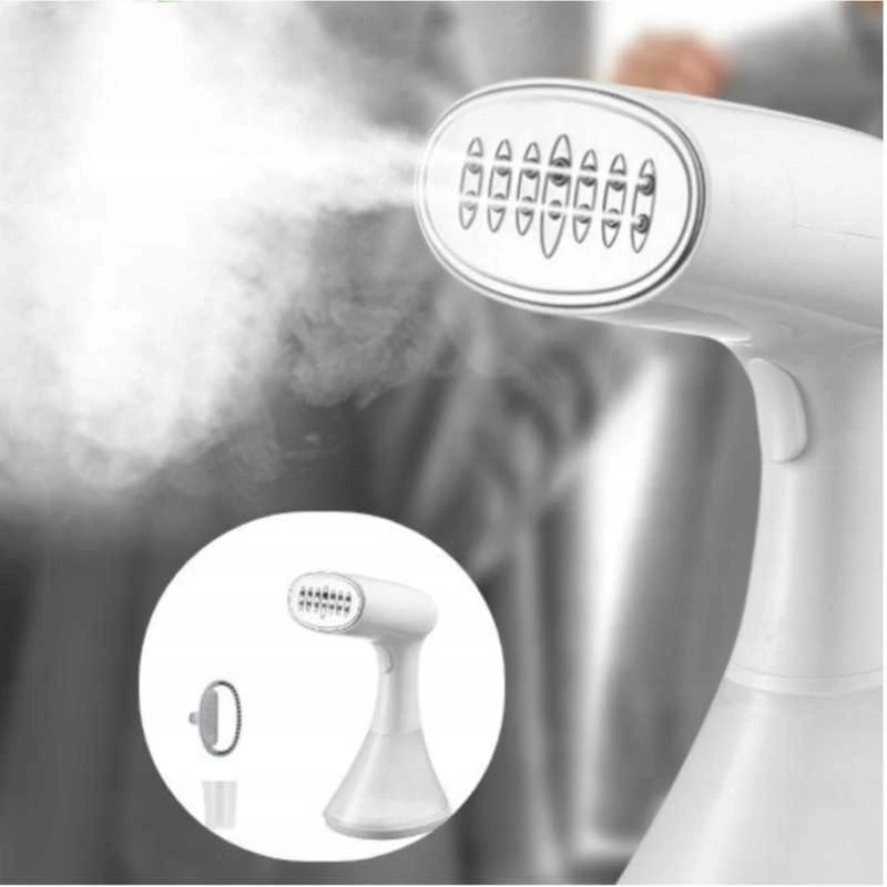 Drabužių garintuvas 1600W stiprus garas 30g/min komplektas