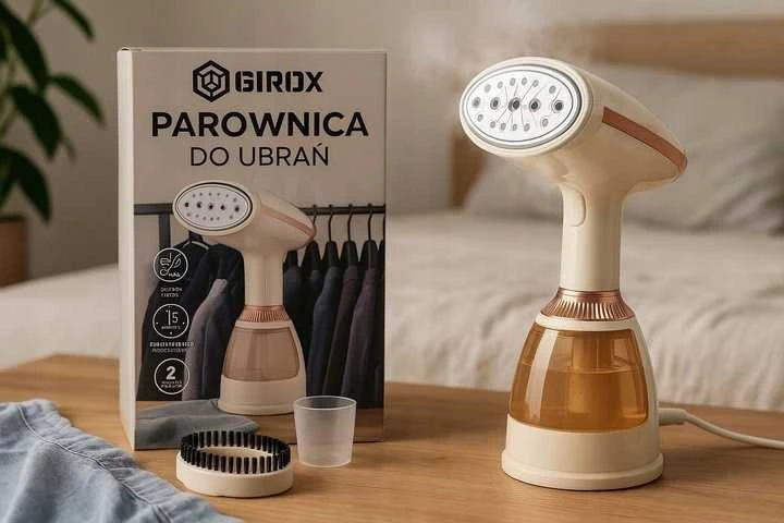 Drabužių garintuvas 7in1 su reguliuojamu garu – rankinis garinis lygintuvas