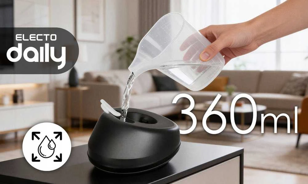 Drabužių garintuvas Electo Daily Strong 1700W su automatinio išsijungimo funkcija