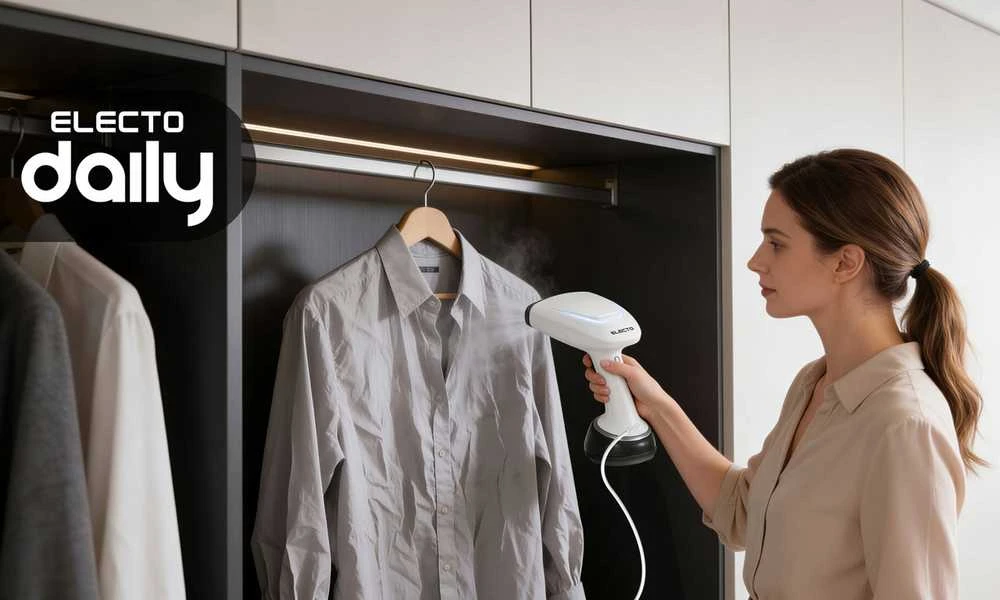 Drabužių garintuvas Electo Daily Strong 1700W su automatinio išsijungimo funkcija