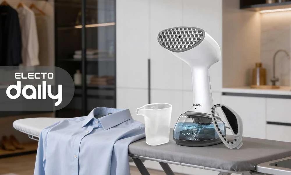 Drabužių garintuvas Electo Daily Strong 1700W su automatinio išsijungimo funkcija
