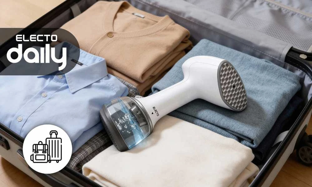 Drabužių garintuvas Electo Daily Strong 1700W su automatinio išsijungimo funkcija