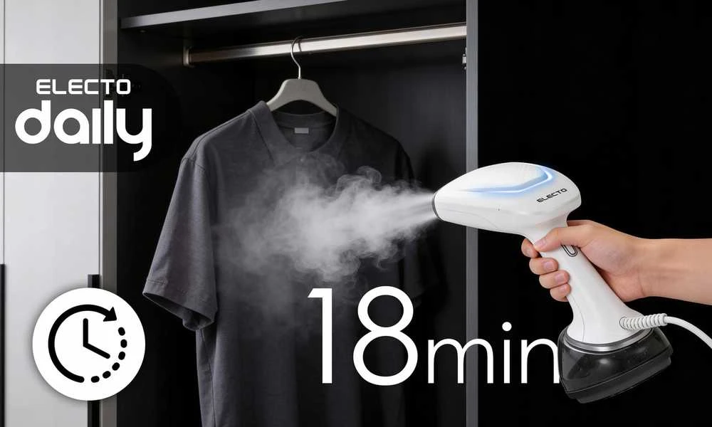 Drabužių garintuvas Electo Daily Strong 1700W su automatinio išsijungimo funkcija