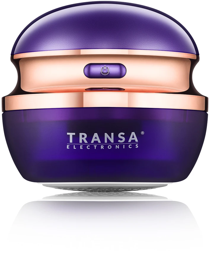 Drabužių pūkų rinkiklis Transa Electronics, violetinis