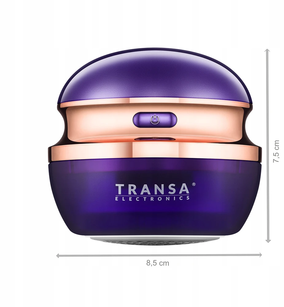 Drabužių pūkų rinkiklis Transa Electronics, violetinis