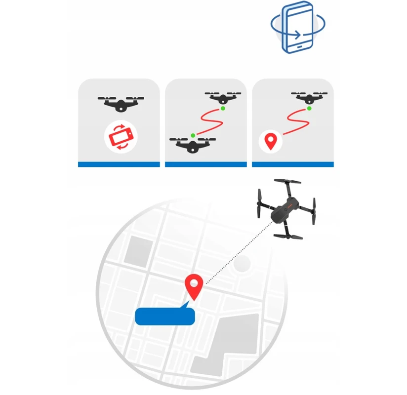 Dronas Allnoel E95 Pro