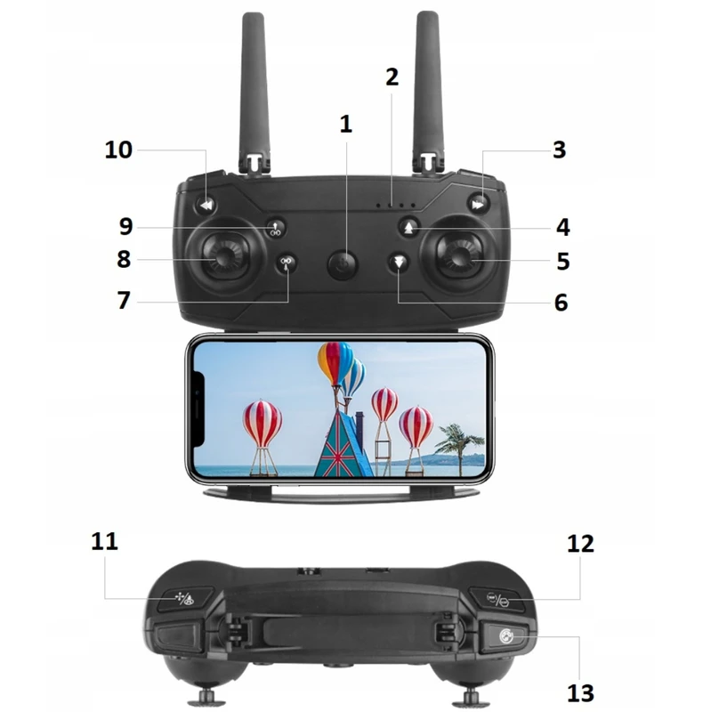 Dronas Allnoel E95 Pro