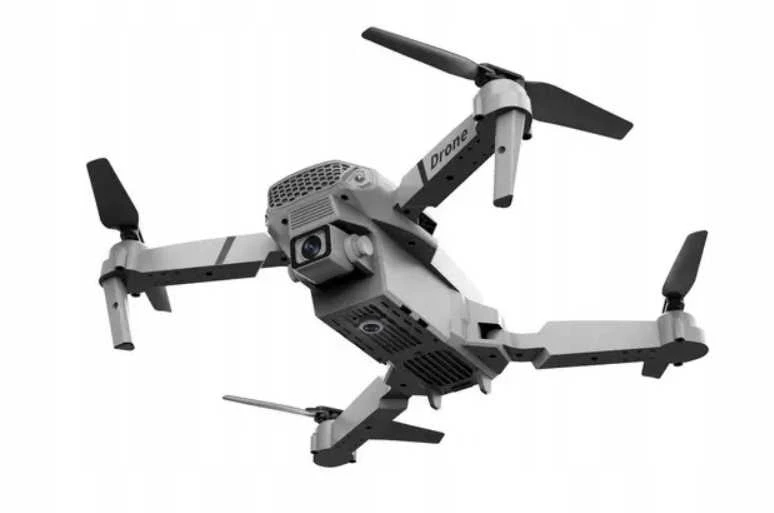 Dronas su 2 kameromis „E88 Pro“ – WiFi, valdomas pulteliu, su dėklu