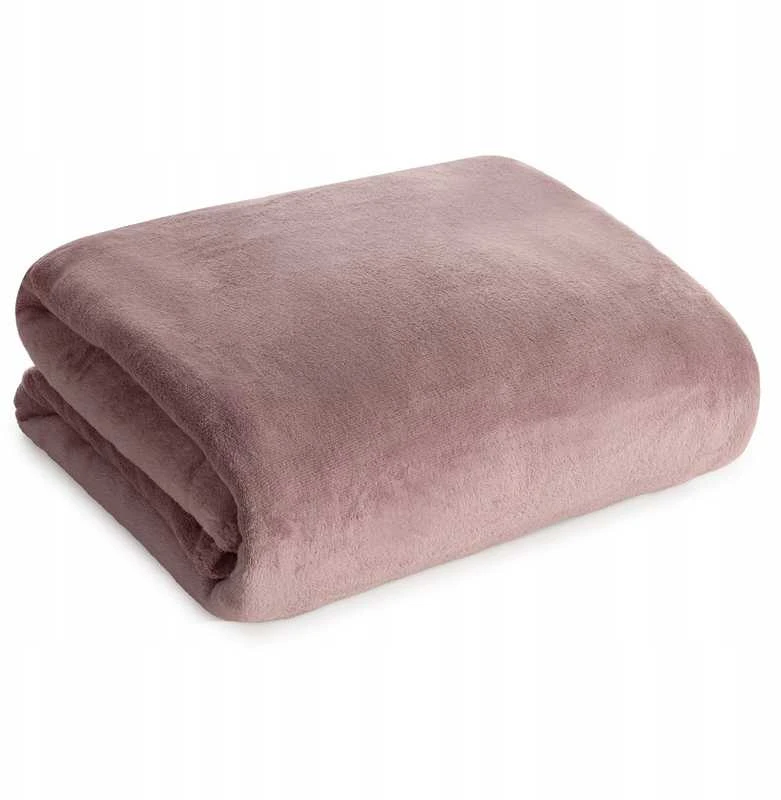 Dvipusė PREMIUM lovatiesė–pledas 70x160 cm, rožinė
