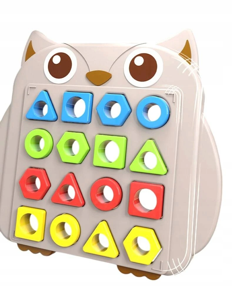 Edukacinė figūrų ir raštų dėlionė NORIMPEX